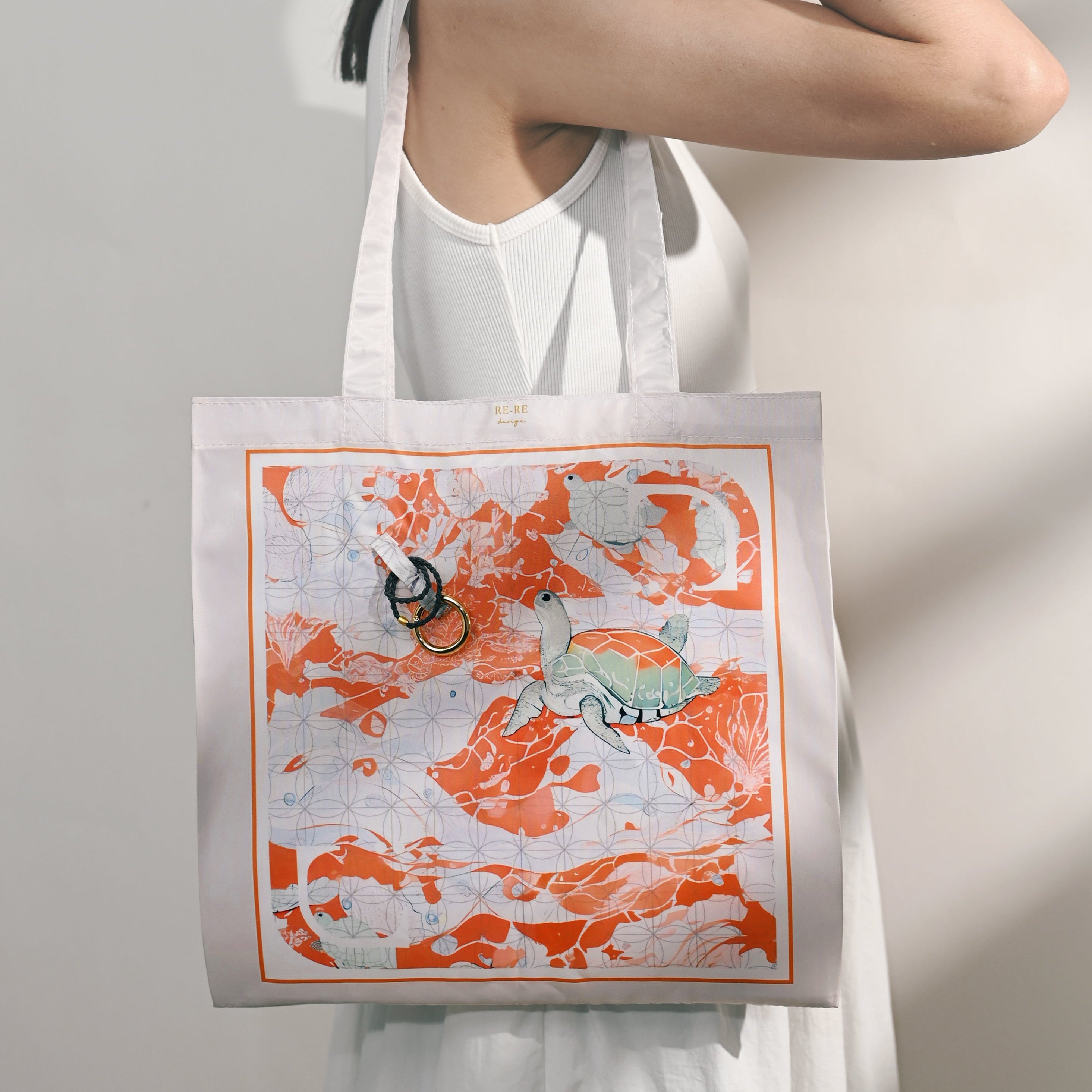 Carry Companion- Turtle Amber