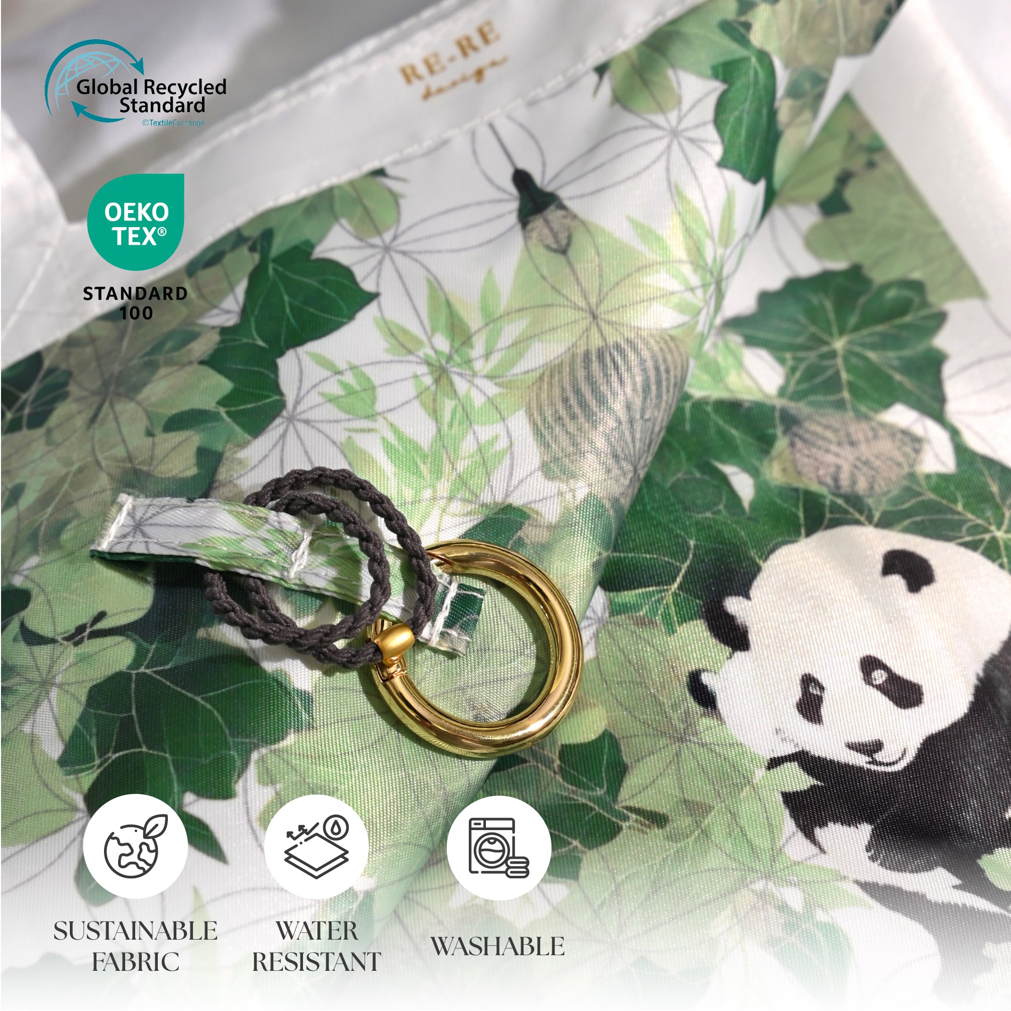 Carry Companion- Panda Garden