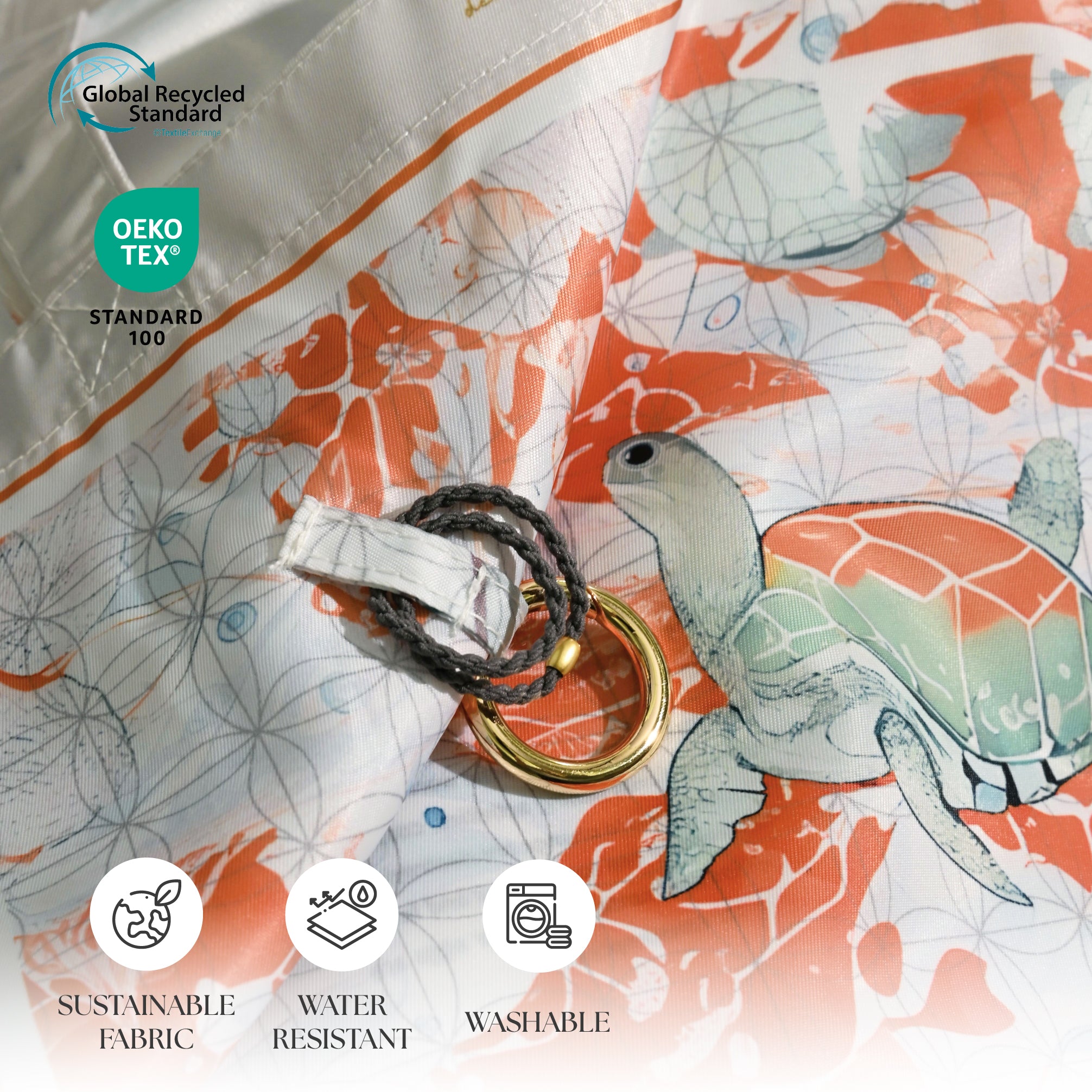 Carry Companion- Turtle Amber